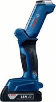 06014a1100 Bosch LED - Compact Torch Blue - Rechargeable 200 lm, 116 mm