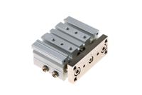 mgpm16-10z SMC Pneumatic Guided Cylinder - 16mm Bore, 10mm Stroke, Double Acting