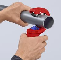 90-23-01-bk Knipex Pipe Cutter 50 mm, Cuts Plastic