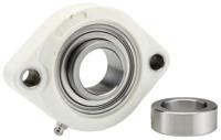 glcte30-tv-va-fd 2 Hole Flange Bearing Unit, GLCTE30-TV-VA-FD, 30mm ID