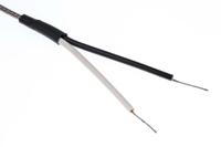 872-2806 RS PRO Type J Grounded Thermocouple 40mm Length, 3.18mm Diameter → +350°C