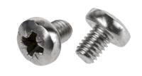 914-1510 RS PRO Pozidriv M5 Pan A2 304 Stainless Steel Machine Screws DIN 7985Z x 6.0mm