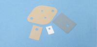 spk4-0006-ac-54 Bergquist Self-Adhesive Thermal Interface Pad, 0.152mm Thick, 0.9W/m·K, Thin Film Polyimide, 19.05 x 12.7mm