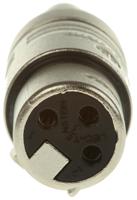 na2fbnc Neutrik Adapter, Female BNC to Female XLR