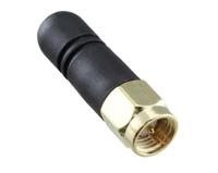 delta20xsmamss35 Siretta DELTA20/X/SMAM/S/S/35 Stubby WiFi Antenna with SMA Connector, Bluetooth (BLE), WiFi