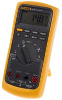 fluke-83v Fluke 83 Handheld Digital Multimeter, True RMS, 10A ac Max, 10A dc Max, 1000V ac Max - RS Calibrated
