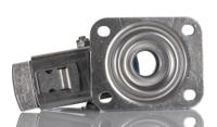 8477ufd100p62 Tente Braked Swivel Castor Wheel, 160kg Capacity, 100mm Wheel