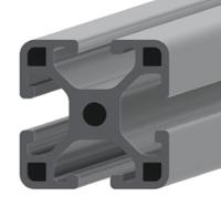 761-3280 RS PRO Silver Aluminium Profile Strut, 30 x 30 mm, 6mm Groove, 1000mm Length