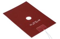 245-629 RS PRO Silicone Heater Mat, 100 W, 100 x 150mm, 240 V ac