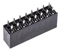 m20-7830846 HARWIN Straight Through Hole Mount PCB Socket, 16-Contact, 2-Row, 2.54mm Pitch, Solder Termination