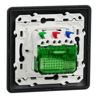 s340089 Schneider Electric Anthracite, 1 Gang, Ovalis C Series