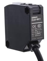 e3jk-rr11-2m Omron Retroreflective Photoelectric Sensor, Block Sensor, 7 m, 100 mm Detection Range