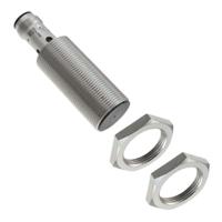 e2b-m18ks08-m1-c1 Omron Inductive Threaded Barrel Proximity Sensor, M18, 8 mm Detection, NPN NO, 12 → 24 V dc