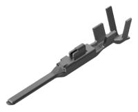 175150-1 TE Connectivity AMP Universal Power Series Male Crimp Terminal, 20AWG Min, 16AWG Max