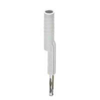 3035983 Phoenix Contact PAI-4-FIX-5/6 WH Series Test Adapter for Use with For Terminal Blocks