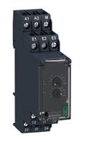rm22tu21 Schneider Electric Phase, Voltage Monitoring Relay, 3 Phase, DPDT, 200 → 240V ac, DIN Rail