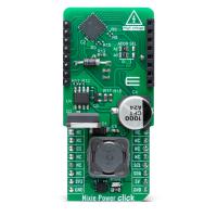 mikroe-6496 MikroElektronika Nixie Power Click for Evaluation Board for High Voltage For Powering Nixie Tube Shields