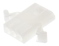 03-06-1038 Molex, STANDARD .062" Female Connector Housing, 3.68mm Pitch, 3 Way, 1 Row