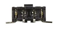 43650-0212 Molex Micro-Fit 3.0 Series Right Angle Surface PCB Header, 2 Contact(s), 3 mm Pitch, 1 Row, Shrouded