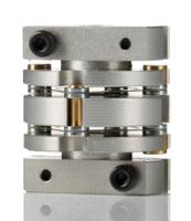 466262424 Huco Specialist Coupling, 26mm Outside Diameter, 6.35mm Bore, 28.4mm Length Coupler