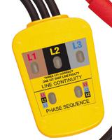 rspc15250 Martindale PC 15250 Phase Rotation Tester, CAT IV 600V, 60Hz Max, 600V ac Max with RS Calibration