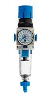 ms2-lfr-qs6-d6-c-p-m-ar-bar-b Festo Push In 6 mm Pneumatic Regulator - 0.5bar to 7bar, 8bar max. input, 8086644