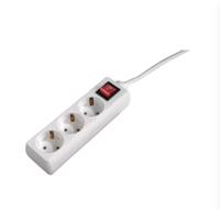 00030535 Hama 3 Gang Power Distribution Unit, 3m Cable, 250 V
