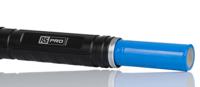 200-6748 RS PRO LED Torch Black, Red - Rechargeable 6000 lm, 266 mm