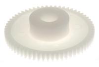 521-7174 RS PRO POM 60 Teeth Spur Gear, 0.5 Module, 6mm Bore Diam, 30mm Pitch Diam, 14mm Hub Diam