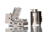 183470002 Molex Premise Networks PowerCat, Cat6a RJ45 1 Port Keystone Jack, Shielded Shielding