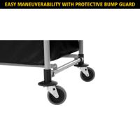 1871644 Rubbermaid Commercial Products Frame Cart, 300L Load