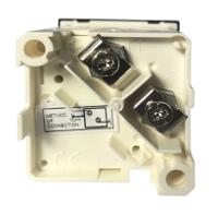 186-2425 RS PRO Analogue Panel Ammeter 50 (Input)A AC, 45mm x 45mm, 1 % Moving Iron