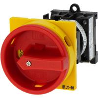 095824-t0-1-102vsvb Eaton 2 Pole Rear Panel Non Fused Isolator Switch - 20A Maximum Current, 5.5kW Power Rating, IP65