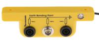 298-3913 RS PRO ESD Earth Bonding Bracket With 10 mm Stud, 4 mm Stud x 2