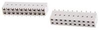 89898-310lf Amphenol Communications Solutions Straight Surface Mount PCB Socket, 20-Contact, 2-Row, 2.54mm Pitch, Solder Termination