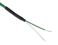 824-0672 RS PRO Type K Thermocouple 2m Length, 1.5mm Diameter → +800°C