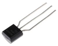 lm35dzlft1 Texas Instruments Temperature Sensor, Voltage Output, Through Hole Mount, Analogue, ±2°C, 3 Pins