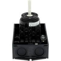 207158-t0-3-15683i1svb-sw Eaton 3P Pole Surface Mount Isolator Switch - 20A Maximum Current, 5.5kW Power Rating, IP65