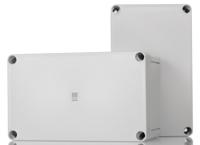 9514000 Rittal PK Series Plastic Wall Box, IP66, 110 mm x 180 mm x 90mm