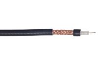 216-3679 RS PRO, 100 m 75 Ω Black