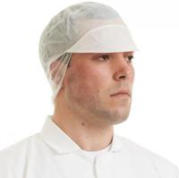 14400 Disposable Snood Caps - White