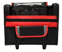284-6055 RS PRO 600 Denier Fabric Wheeled Bag 460mm x 250mm x 420mm