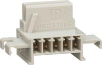 trv00217 Schneider Electric Compact Nsx, Compact Nsx Dc, Powerpact Stacking Connector for use with Ifm