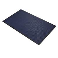 159-6178 RS PRO Superdry, Entrance Mat, Waffle, Indoor Use, Blue, 0.9m 1.5m 7mm