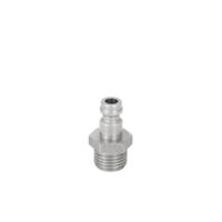 325-423 RS PRO Brass Male Pneumatic Quick Connect Coupling, M12 x 1.5 Male Threaded