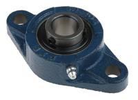 ucfl204 2 Hole Flange Bearing Unit 20mm ID