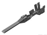 179594-1 TE Connectivity Power Double Lock Series Male Crimp Terminal, 26AWG Min, 22AWG Max