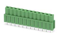 1786048 Phoenix Contact, 5.08mm Pitch, ICV 2.5/12-G-5.08, 12 Way, , Pluggable Terminal Block, Inverted Header, Through Hole,