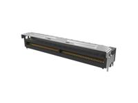 g97r26312hr Amphenol Communications Solutions Right Angle Edge Connector, 74-Contacts, 0.6mm Pitch