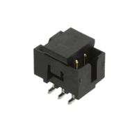 878320606 Molex Milli-Grid Series Vertical Surface PCB Header, 6 Contact(s), 2 mm Pitch, 2 Row, Shrouded